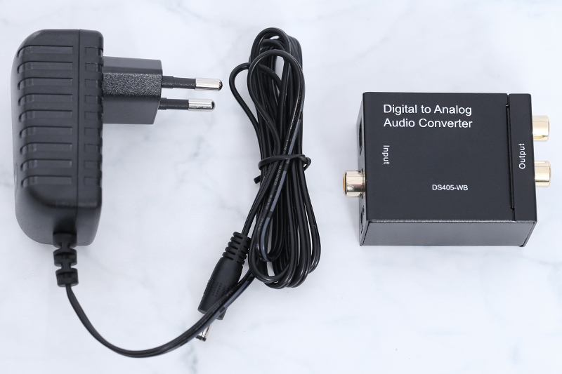 Bộ Adapter chuyển Optical - RCA Audio Xmobile DS405-WB Đen - 11