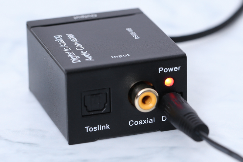 Bộ Adapter chuyển Optical - RCA Audio Xmobile DS405-WB Đen - 15