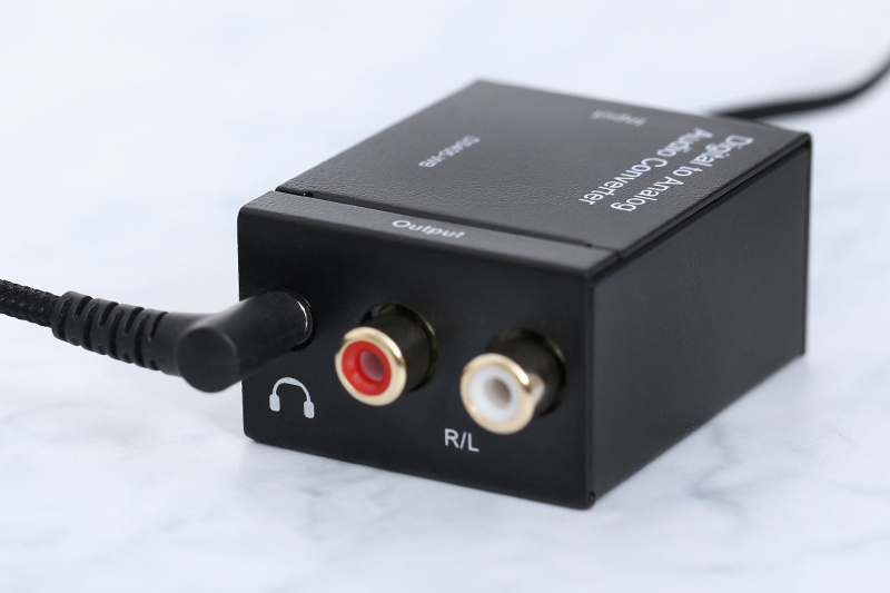 Bộ Adapter chuyển Optical - RCA Audio Xmobile DS405-WB Đen - 17