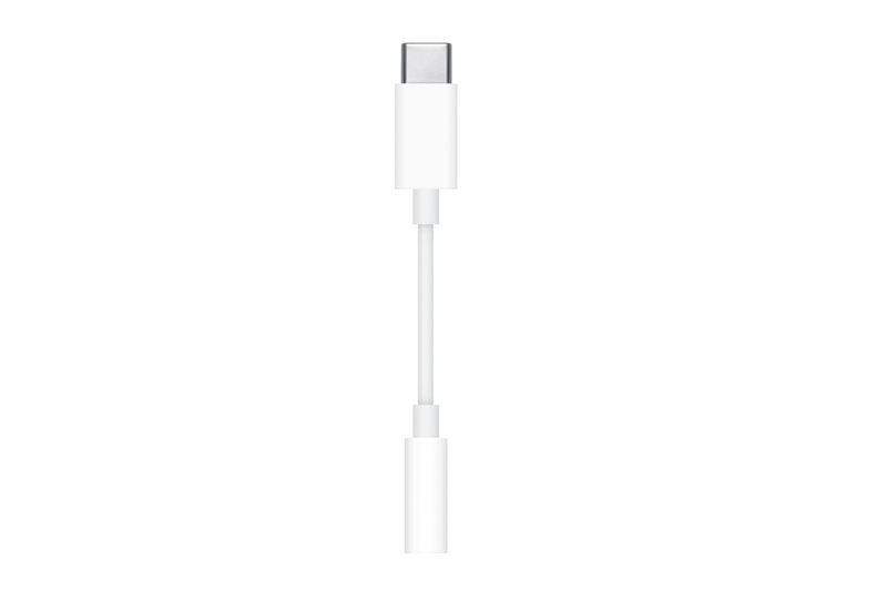 Cáp chuyển đổi Type-C sang 3.5mm Apple Trắng - 2