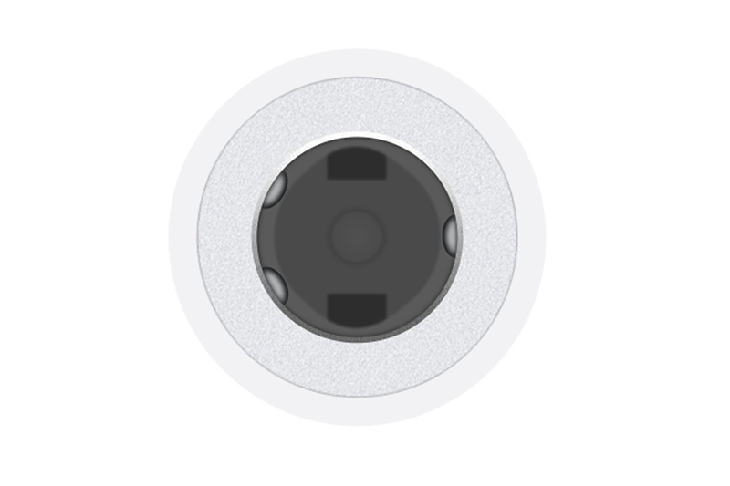 Cáp chuyển đổi Type-C sang 3.5mm Apple Trắng - 3