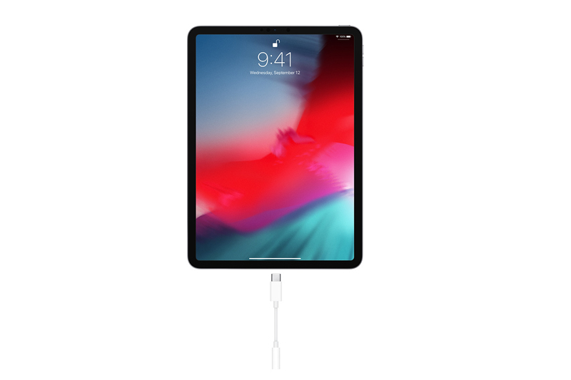 Cáp chuyển đổi Type-C sang 3.5mm Apple Trắng - 4