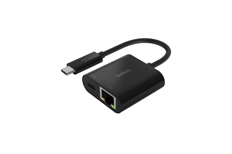 Adapter chuyển đổi Type C - Gigabit Ethernet Belkin INC001 Màu Đen