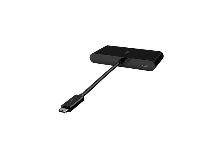 Adapter chuyển đổi Type C 5 in 1 Belkin AVC004 Màu Đen