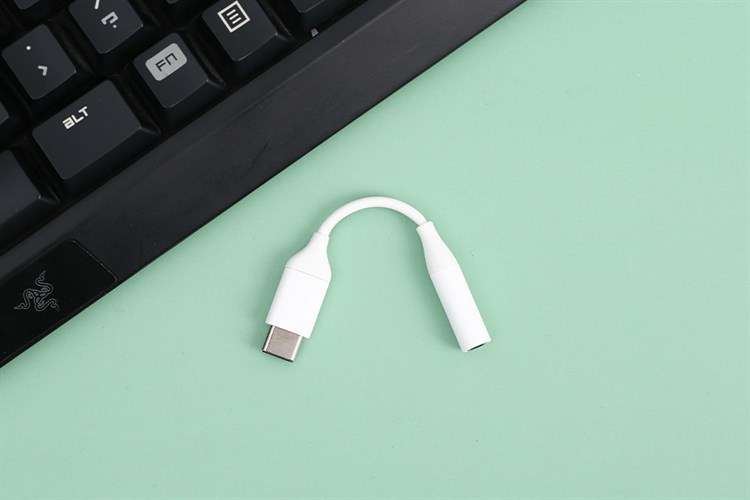 Cáp chuyển đổi Type C sang 3.5mm Samsung EE-UC10JUW Trắng Màu Trắng