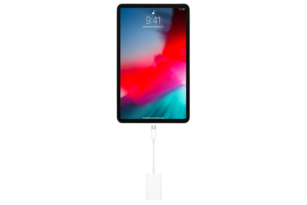 Cáp chuyển đổi Type C sang SD Apple MUFG2 - 3