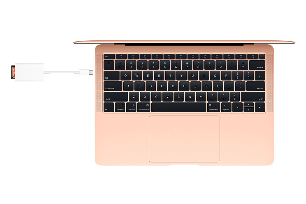 Cáp chuyển đổi Type C sang SD Apple MUFG2 - 4