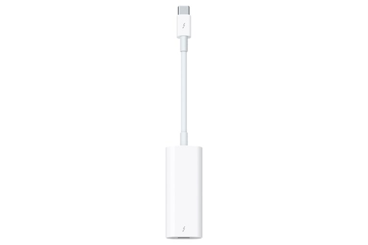 Cáp chuyển đổi Thunderbolt 3 (USB-C) sang Thunderbolt 2 Apple MMEL2 Màu Trắng