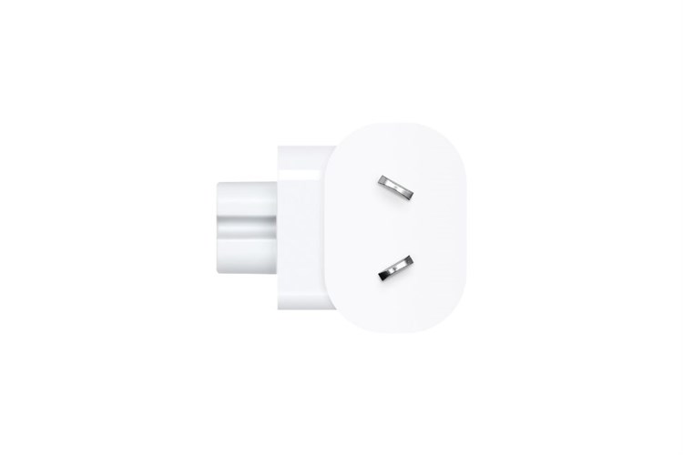 Bộ chuyển đổi chân sạc Adapter Kit Apple MD837 Màu Trắng