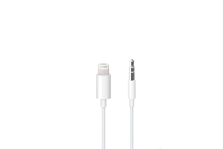 Cáp chuyển đổi Lightning sang 3.5mm Apple MXK22 Màu Trắng