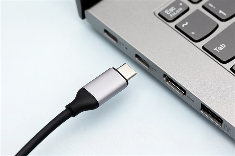 Adapter chuyển đổi USB Type C 7 in 1 HyperDrive HD22H Màu Xám