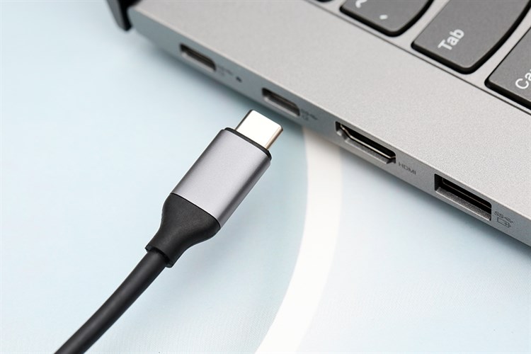 Adapter chuyển đổi USB C 8 in 1 HyperDrive HD247B Màu Xám
