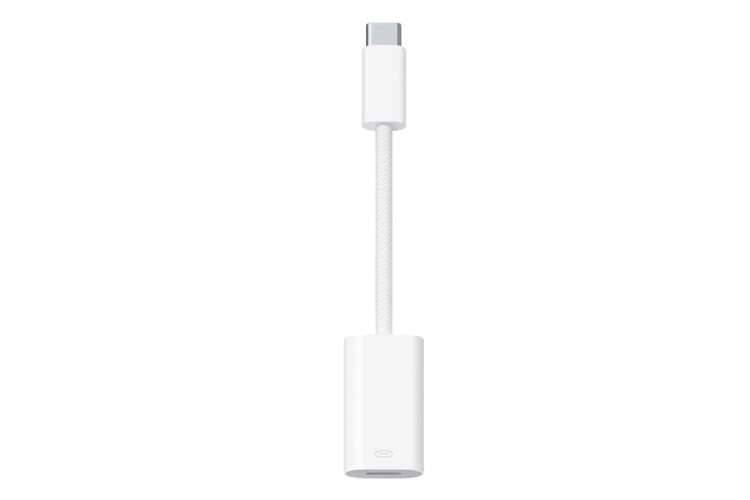 Cáp chuyển đổi USB-C sang Lightning Apple MUQX3 Màu Trắng