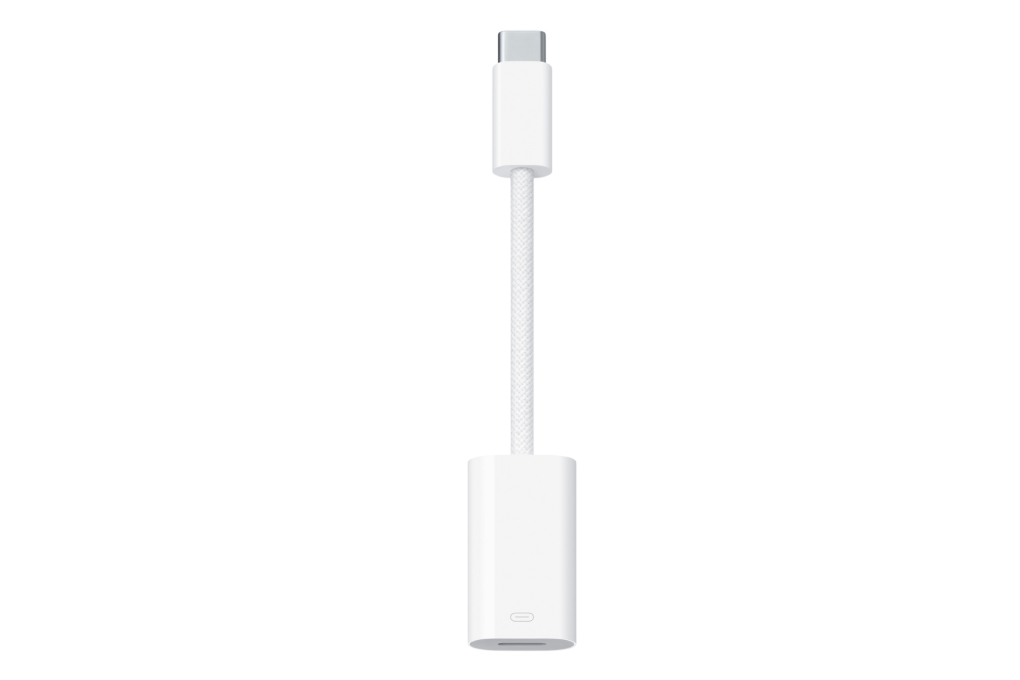 Cáp chuyển đổi USB-C sang Lightning Apple MUQX3