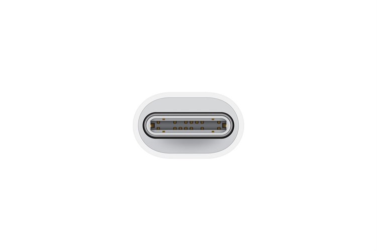 Cáp chuyển đổi USB-C sang Lightning Apple MUQX3 Màu Trắng