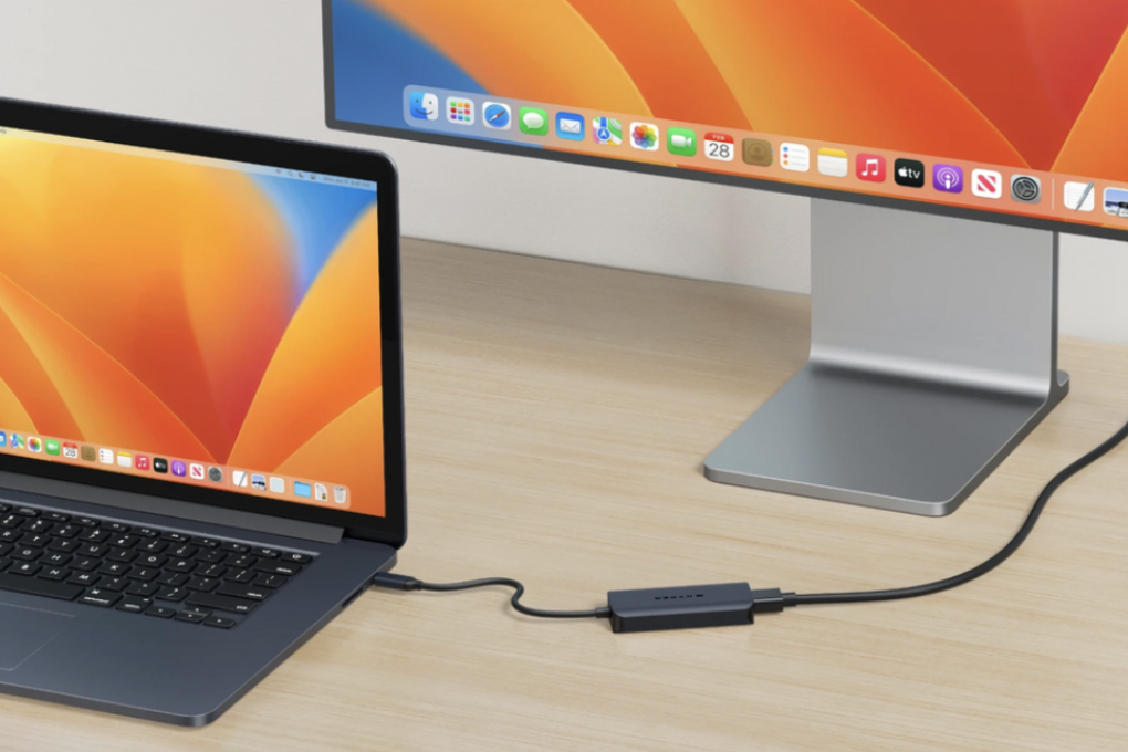 Adapter chuyển đổi Type C 7 in 1 HyperDrive Next HD4003 Màu Xanh đậm
