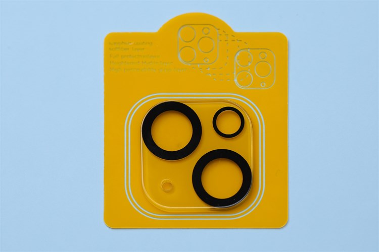 Miếng dán camera iPhone 13 Mini/ iPhone 13 JCPAL Màu Trắng