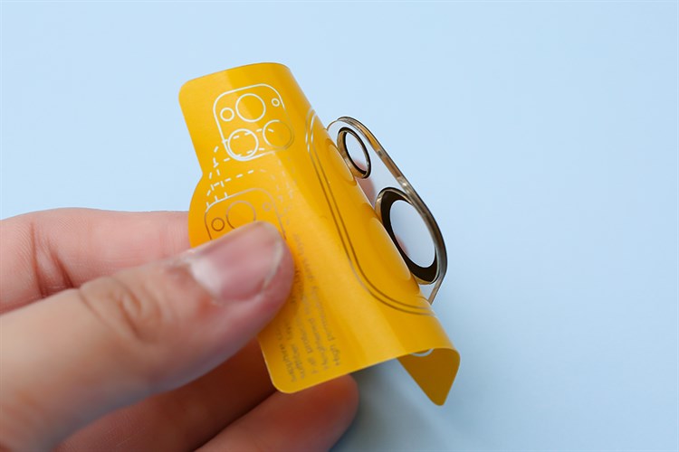 Miếng dán camera iPhone 13 Mini/ iPhone 13 JCPAL Màu Trắng