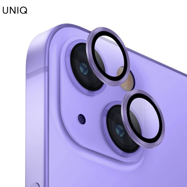 Miếng dán camera iPhone 14 /14 Plus UniQ