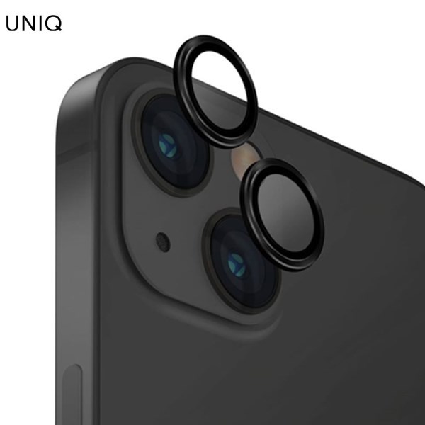 Miếng dán camera iPhone 15/15 Plus OPTIX ALUMINIUM UNIQ