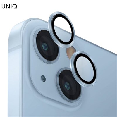 Miếng dán camera iPhone 15/15 Plus OPTIX ALUMINIUM UNIQ