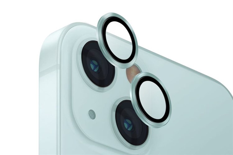 Miếng dán camera iPhone 15/15 Plus OPTIX ALUMINIUM UNIQ