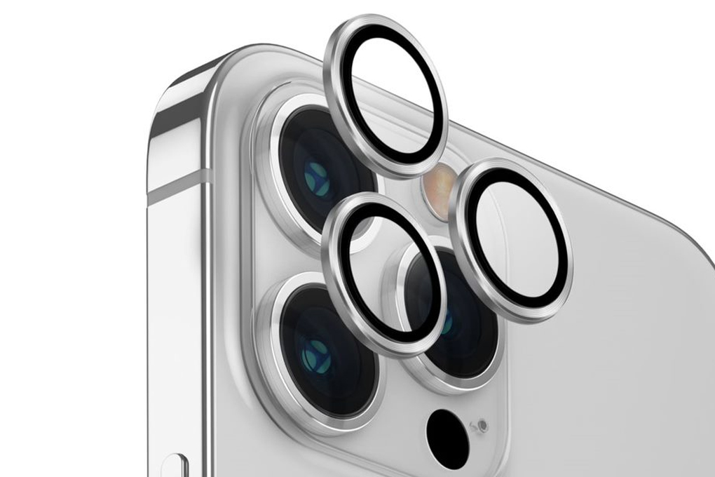 Miếng dán camera iPhone 15 Pro OPTIX ALUMINIUM UNIQ