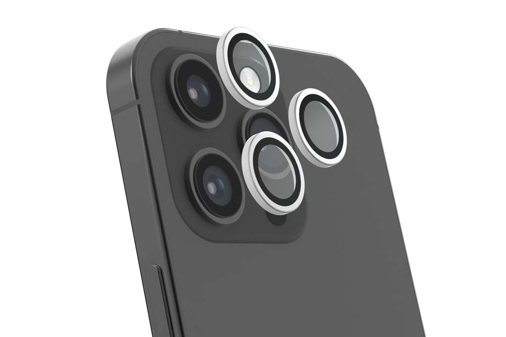 Miếng dán camera iPhone 15 Pro Max JCPAL