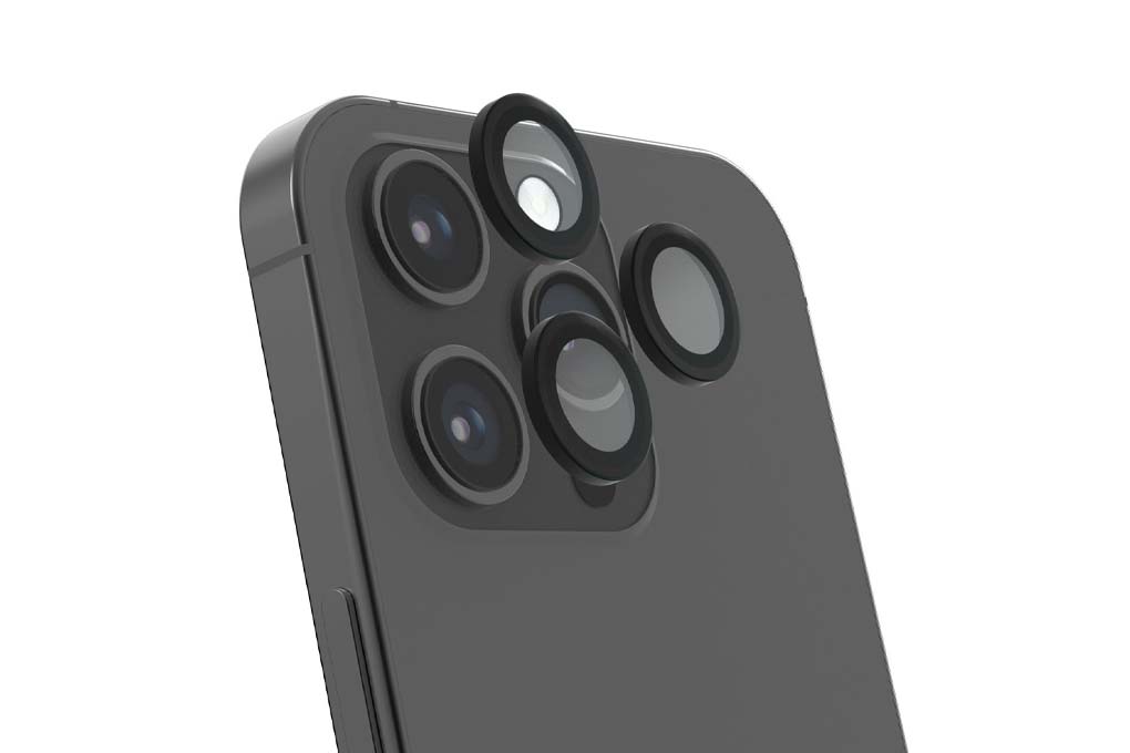 Miếng dán camera iPhone 15 Pro Max JCPAL