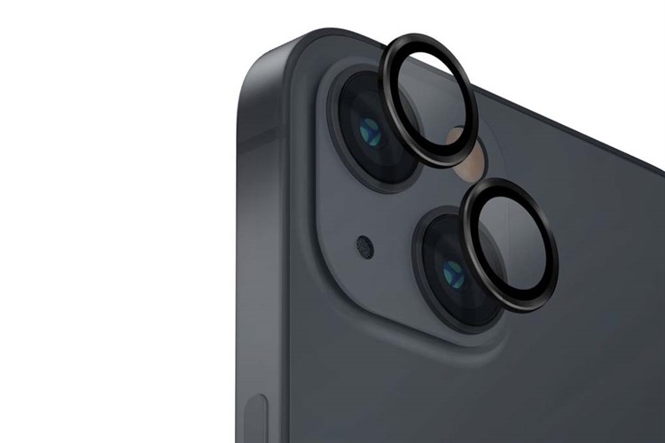 Miếng dán camera iPhone 14 /14 Plus UniQ