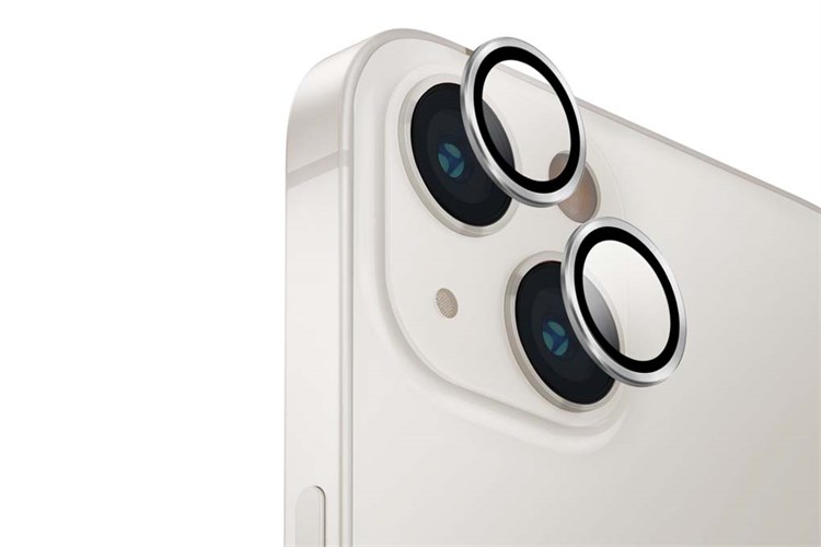 Miếng dán camera iPhone 14 /14 Plus UniQ