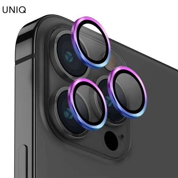 Miếng dán camera iPhone 14 Pro/14 Pro Max UniQ