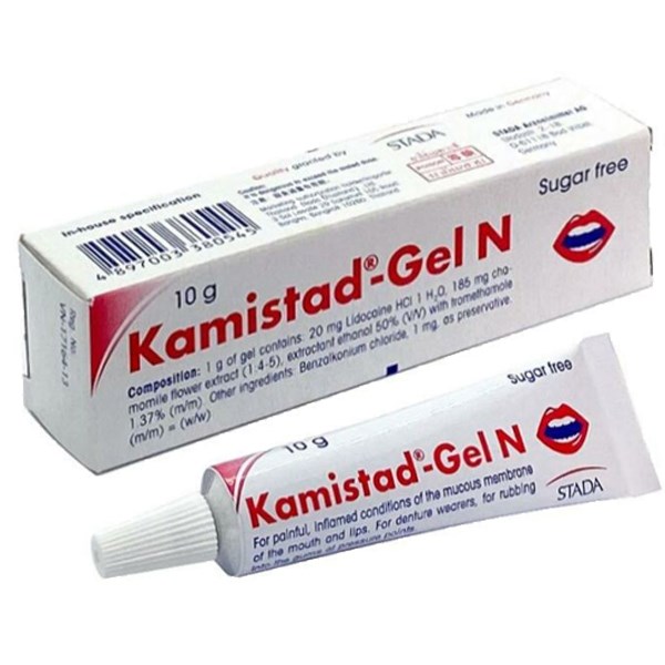 1. Giới thiệu về Kamistad Gel N