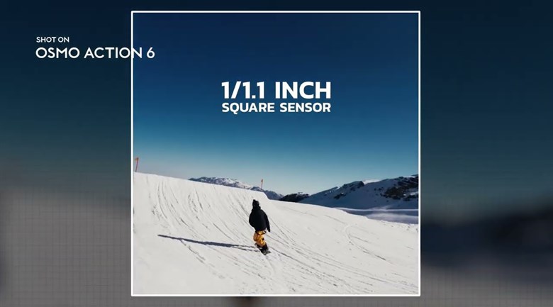 Camera kỹ thuật số DJI Osmo Action 6 Adventure Combo_AC006