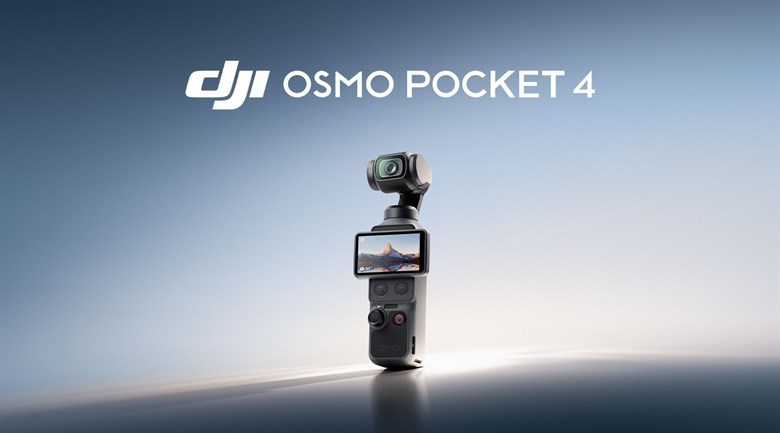Camera kỹ thuật số DJI Osmo Pocket 4 Standard Combo_OP-041STD