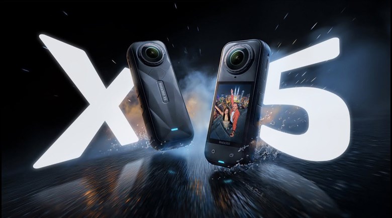 Camera hành trình Insta360 X5 Essentials Bundle