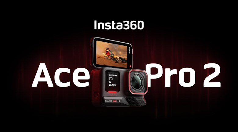 Camera hành trình Insta360 Ace Pro 2 Dual Battery Standard Bundle
