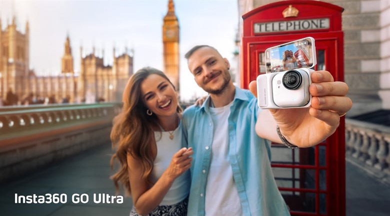 Camera hành trình Insta360 GO Ultra Standard Bundle
