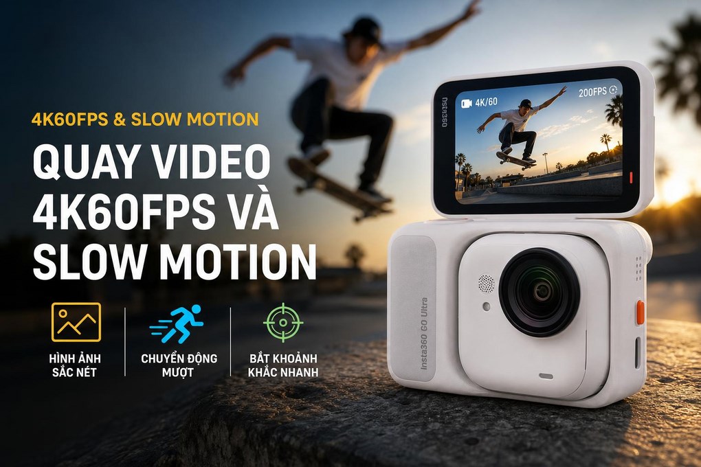 Camera hành trình Insta360 GO Ultra Creator Bundle