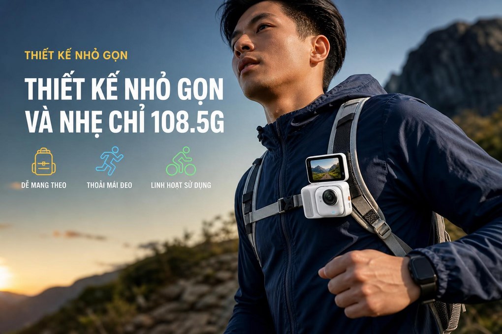 Camera hành trình Insta360 GO Ultra Creator Bundle
