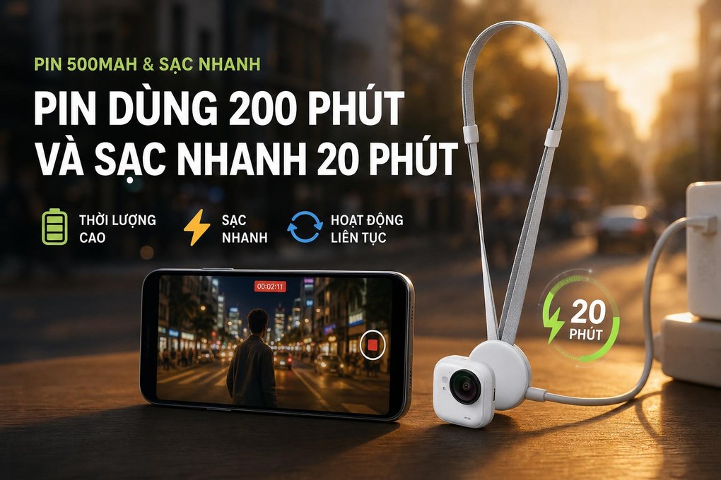 Camera hành trình Insta360 GO Ultra Creator Bundle