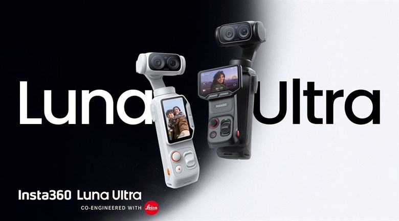 Camera hành trình Insta360 Luna Ultra Creator Bundle
