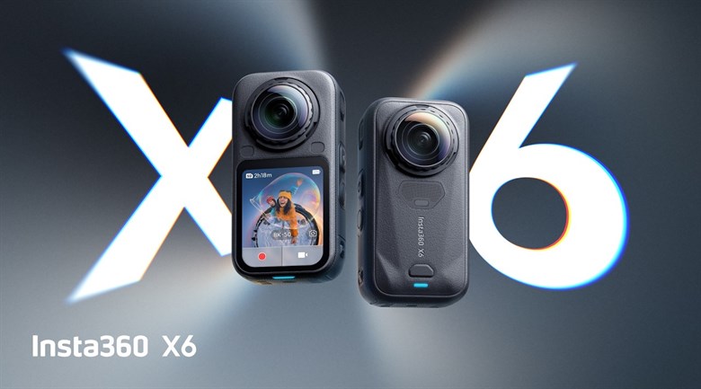 Camera hành trình Insta360 X6 Essentials Bundle