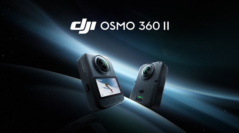 Camera kỹ thuật số DJI Osmo 360 thế hệ 2 Adventure Combo