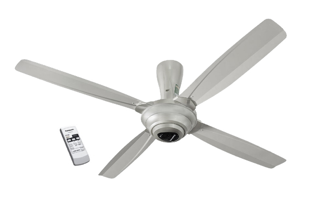 Quạt trần Panasonic 4 cánh F-56MPG-S 59W Màu Bạc