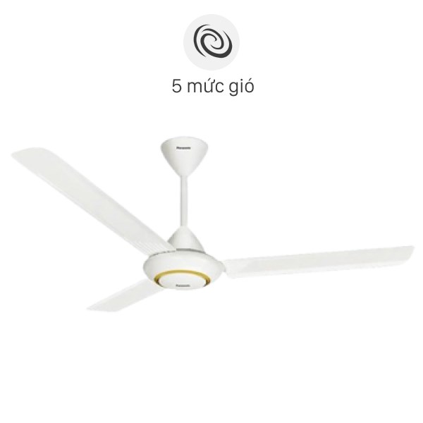 Quạt trần Panasonic 3 cánh F-60MZ2 66W