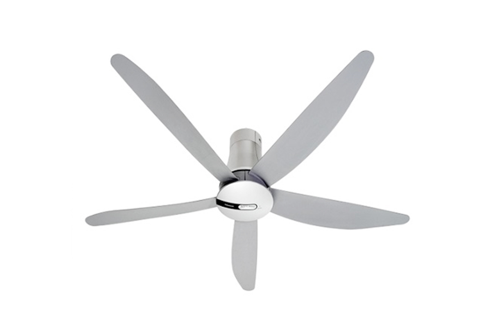 Quạt trần Panasonic 5 cánh F-60TAN 37W Màu Bạc