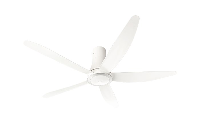 Quạt trần Panasonic 5 cánh F-60TDN 37W Màu Trắng