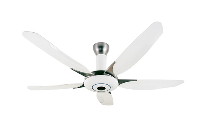 Quạt trần Panasonic 5 cánh F-60WWK 76W Màu Trắng