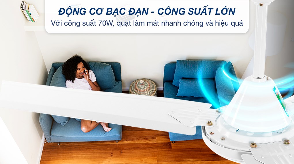 Quạt trần AC 3 cánh ACF01A563 70W